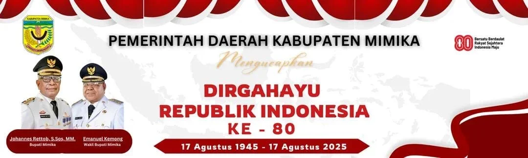 Dirgahayu Indonesia 80
