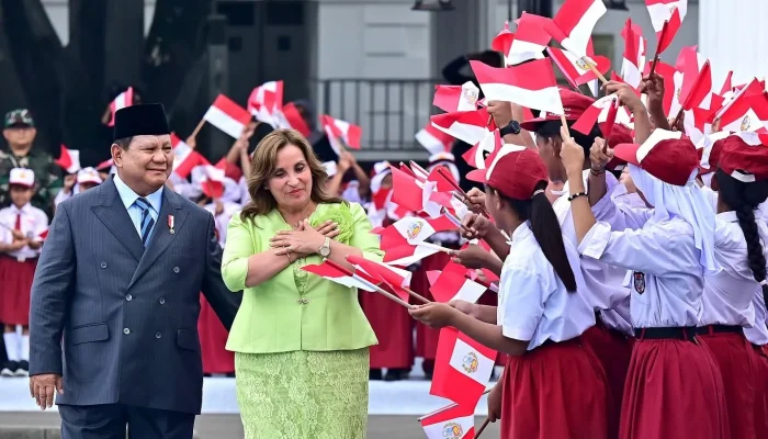 Presiden Prabowo Sambut Hangat Presiden Peru di Istana Merdeka: Persahabatan Dua Negeri Pasifik