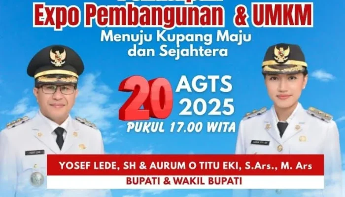 Besok Bupati Kupang Tutup Expo Pembangunan & UMKM: Merajut Harapan Menuju Kupang Emas
