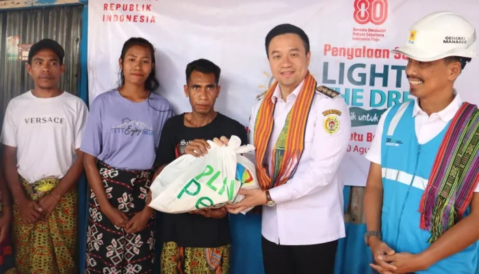 Wali Kota Kupang: Light Up The Dream, Simbol Menyalakan Harapan