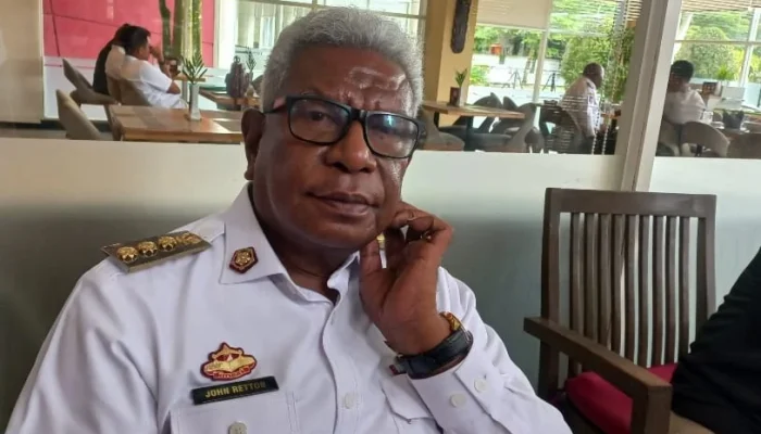 Bupati Johannes Rettob Tegaskan Komitmen Pemkab Mimika Bangun 100 Rumah Sehat untuk MBR