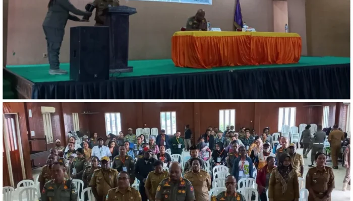Satpol PP Mimika Gaungkan Kepatuhan Lewat Sosialisasi Perda dan Perbup: Demi Kota yang Lebih Tertib dan Bersih