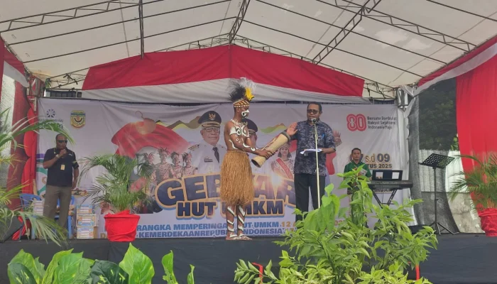 HUT UMKM ke-10: Mimika Jadi Etalase Produk Lokal dan Nasional