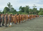 Pemkab Mimika, Semarak HUT RI Belum Terlihat: “Merah Putih Harus Berkibar di Setiap Sudut”