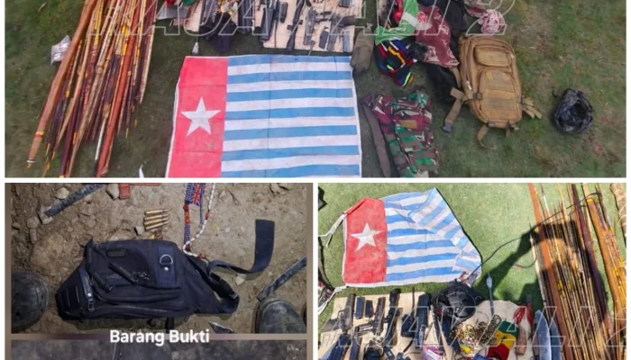 Delapan Anggota OPM Tumbang di Bawah Langkah Tegas Aparat: Patroli Menjelang HUT ke-80 RI Jadi Panggung Pertaruhan Nyawa