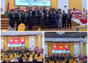 Mimika Menyimak Suara Negeri: Paripurna DPRK Sambut Pidato Kenegaraan Presiden pada HUT ke-80 RI