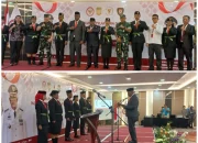 Bupati Johannes Rettob Kukuhkan Duta Pancasila Mimika: “Kalian Adalah Wajah Pancasila di Tengah Masyarakat”
