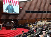 Presiden Prabowo Menyapa Bangsa dari Gedung Nusantara: Pidato Perdana yang Menjahit Asa dan Cita Indonesia
