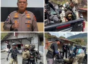 Tak Ada Ruang bagi Kekerasan: Satgas Damai Cartenz Ringkus Konara Enumbi, Bayang-Bayang Kematian di Puncak Jaya