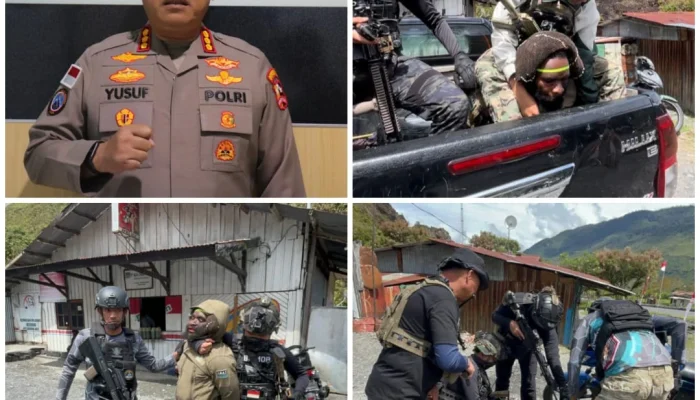 Tak Ada Ruang bagi Kekerasan: Satgas Damai Cartenz Ringkus Konara Enumbi, Bayang-Bayang Kematian di Puncak Jaya