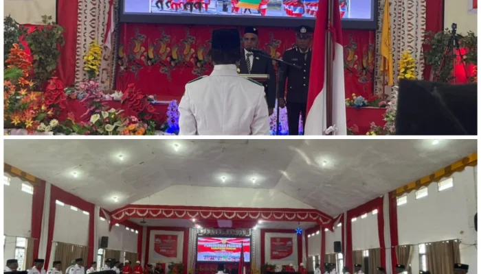 Paskibraka Puncak 2025 Dikukuhkan: Harapan Baru dari Tanah Papua