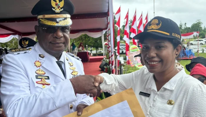 538 CPNS Mimika Terima SK di Hari Kemerdekaan, Harapan Baru untuk Birokrasi yang Lebih Baik