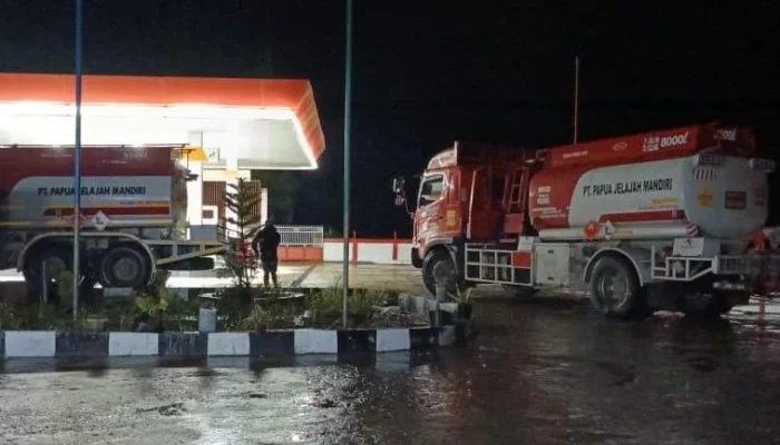 Pertamina Pastikan Pasokan BBM Pulih Pasca Longsor Trans Nabire