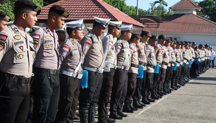 Kapolres Belu: Kesiapsiagaan Adalah Kunci Menghadapi Setiap Aksi Unjuk Rasa