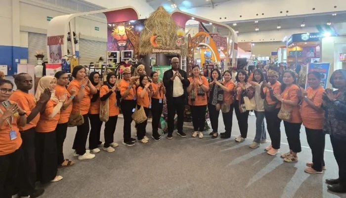 UMKM Mimika Pamerkan Pesona Papua di APKASI Otonomi Expo 2025