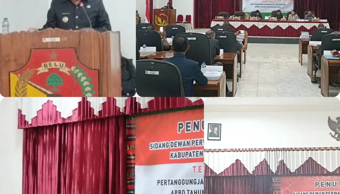 Bupati Belu Tutup Sidang DPRD 2025: Dua Perda Disahkan, Sinergi Pemerintah dan Rakyat Diperkuat