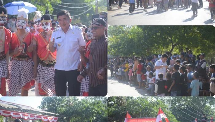 Pelangi Budaya Nusantara Mewarnai Belu: Parade Kebangsaan Satukan Langkah di Perbatasan