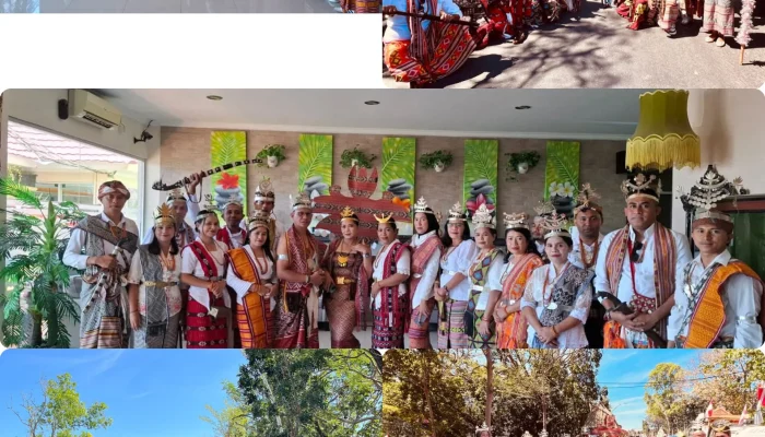 Pesona Timor Tengah Utara Memukau di Kirab Budaya NTT