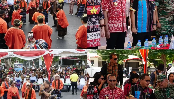 Pelangi Budaya NTT Menyala di Hari Kemerdekaan