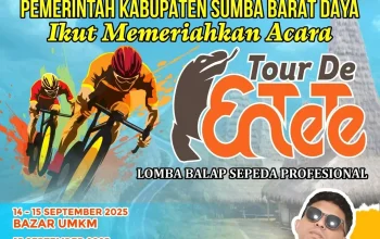 Tour de Entete Hadir di Sumba Barat Daya: Balapan, Bazar, dan Irama Hiburan Rakyat