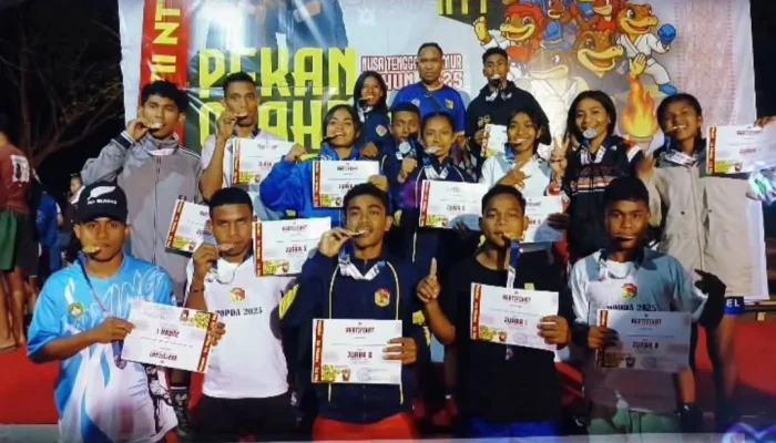 Belu Raih Juara Umum II POPDA NTT 2025: 20 Emas untuk Perbatasan