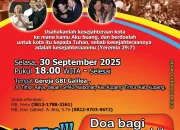 Pray For Kupang Timur, Umat Tuhan Diajak Berdoa untuk Kesejahteraan Kota