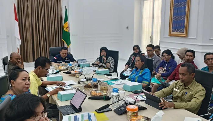 Wabup Belu Pimpin Forum JKN: Merajut Sinergi Demi Layanan Kesehatan yang Lebih Baik