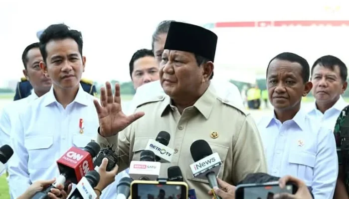 Presiden Prabowo Pulang Membawa Cahaya Diplomasi Nusantara