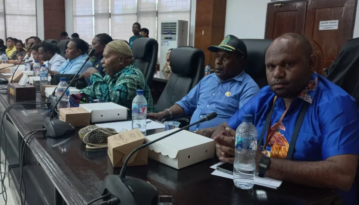 Pemuda Mimika Bersatu Suarakan 13 Aspirasi: Tolak Kenaikan Gaji Pejabat, Tegakkan Keadilan