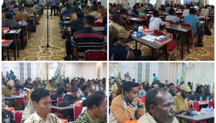 BPKP Papua Tengah Dorong Transparansi Dana Desa Mimika Lewat Workshop Intensif