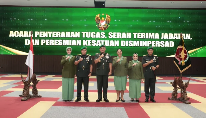 Mayjen TNI Amrin Ibrahim Resmi Jabat Pangdam XVII/Cenderawasih