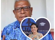 Tangis Pers Mimika: Bupati Johannes Rettob Sampaikan Belasungkawa atas Wafatnya Yosefina Dai Dore