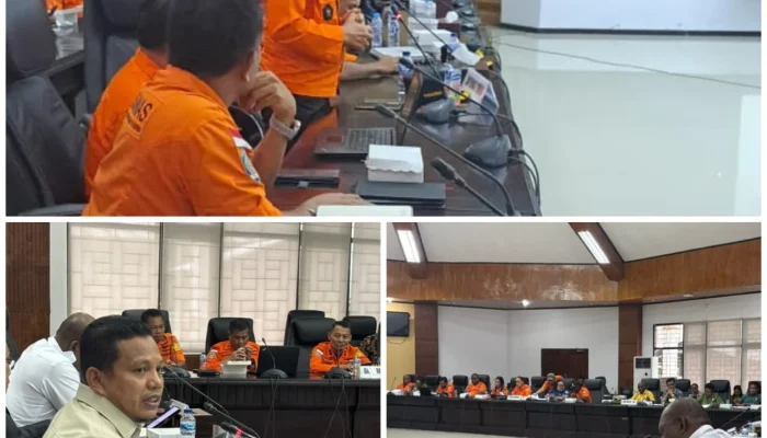 Suara dari Ruang Rapat: SAR Timika dan DPRK Mimika Merangkai Harapan Keselamatan