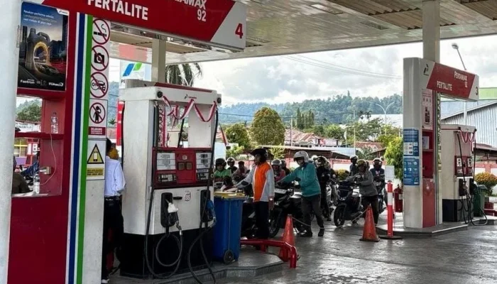 Pertamina Jamin Pasokan Energi di Nabire Aman Pasca Gempa