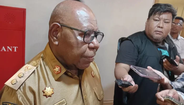 Wabup Mimika: Jabatan Bukan Untuk Diminta, Tapi Diraih dengan Prestasi