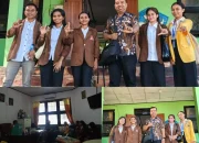 SMA Negeri 4 Kupang Sambut Enam Calon Pendidik dari IAKN dengan Sukacita