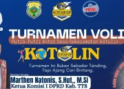 Kot’olin Cup I: Dari Lapangan Desa, Semangat Voli Muda TTS Menggema