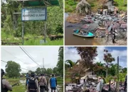 Jenazah Korban Penembakan di Asmat Diduga Terbawa Arus Sungai