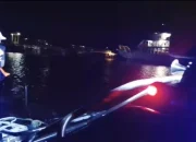 Polri di Rote Ndao Gelar Patroli Laut Malam, Pastikan Perairan Selatan