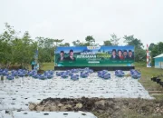 Program Peduli Ketahanan Pangan Resmi Dicanangkan di Mimika