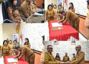 Sertijab Pejabat Pratama Kabupaten Kupang: Amanah, Integritas, dan Tanggungjawab