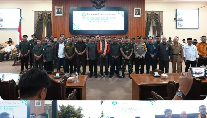IWO Resmi Berkibar di Bumi Latemmamala, Soppeng