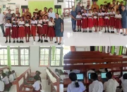 12 Siswa SD Negeri Oekaet Berhasil Ikuti ANBK di Tengah Keterbatasan Jaringan