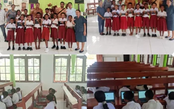12 Siswa SD Negeri Oekaet Berhasil Ikuti ANBK di Tengah Keterbatasan Jaringan