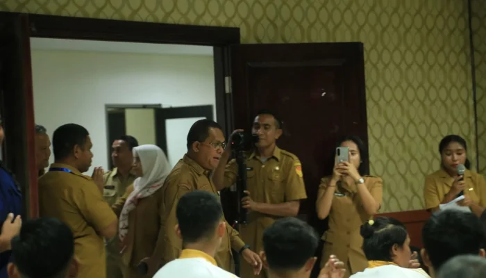 Gubernur NTT Lepas Kontingen PON Bela Diri