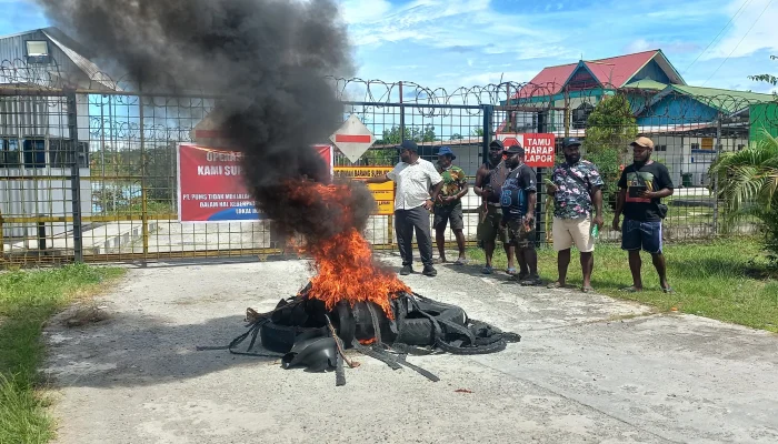 Supplier OAP Segel PT PUMS, Tuntut Keadilan dan Transparansi