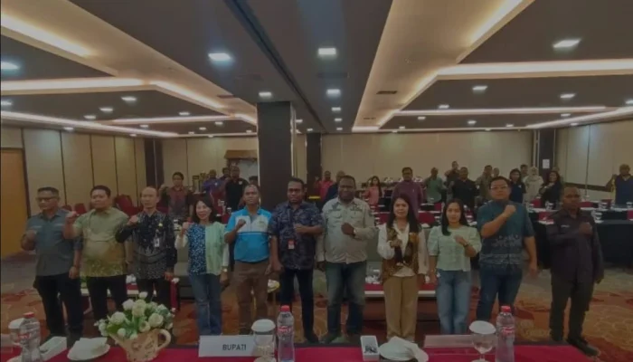 Pemkab Mimika Gelar FGD: Menata Kota Baru, Merajut Ruang Masa Depan