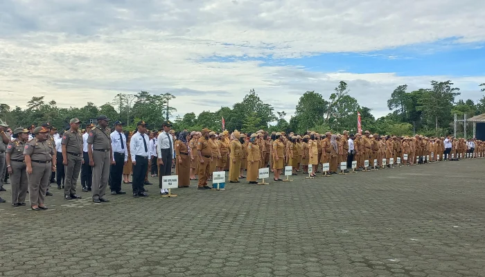 HUT Mimika ke-29, Pesta Adat Penuh Cinta