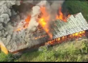 Api Kiwirok: Pendidikan Terbakar, Asa Tak Padam