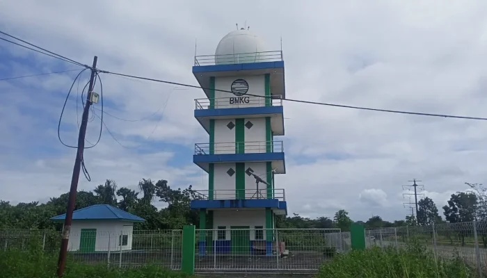 BMKG Timika Imbau Warga Waspadai Teriknya Matahari